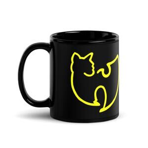 "Pussywhipped", Cats Rule Everything Around Me Mug. Wu Tang Clan Inspired mug